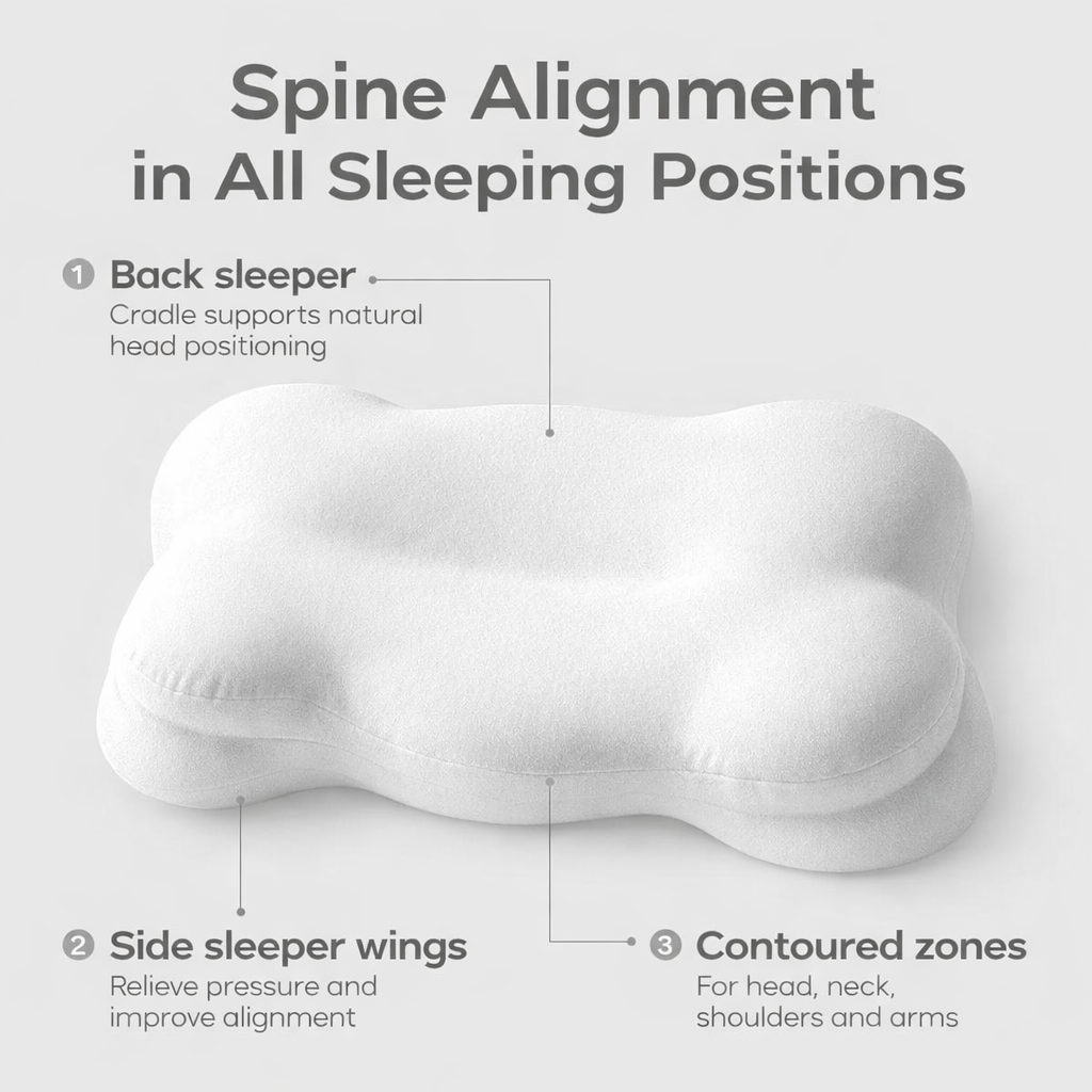 ErgoCloud™ Pillow